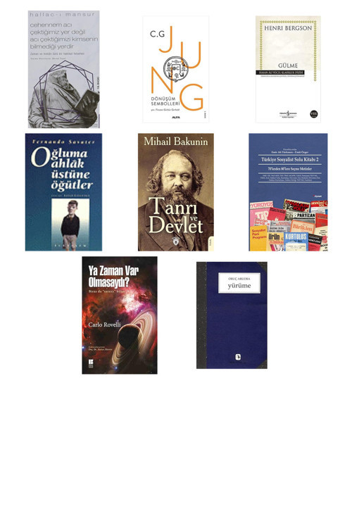 Cehennem Acı Çektiğimiz Yer Değil Acı Çektiğimizi Kimsenin B... +7 Kitap