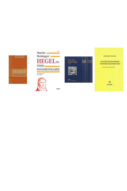 Felsefe Sözlüğü... +3 Kitap