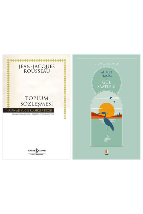 Toplum Sözleşmesi + Göl Saatleri
