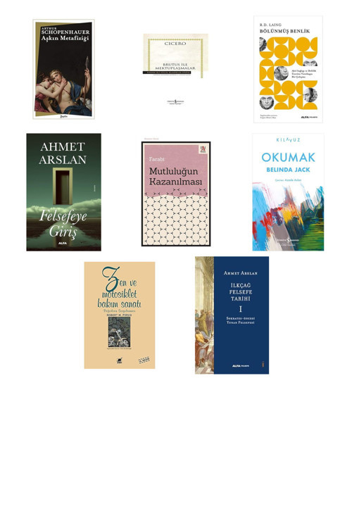 Aşkın Metafiziği... +7 Kitap