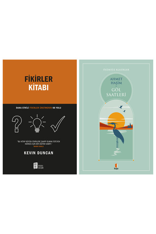 Fikirler Kitabı + Göl Saatleri