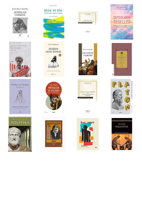 Aydınlar Üzerine... +15 Kitap