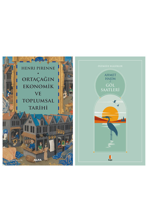 Ortaçağın Ekonomik Ve Toplumsal Tarihi + Göl Saatleri