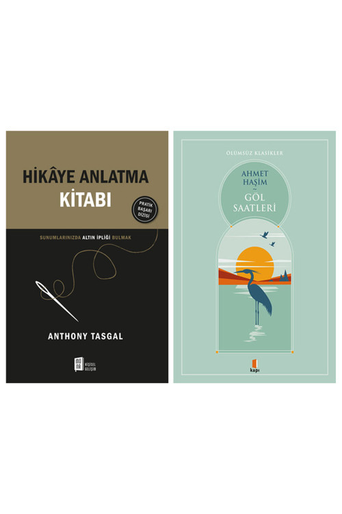 Hikâye Anlatma Kitabı + Göl Saatleri
