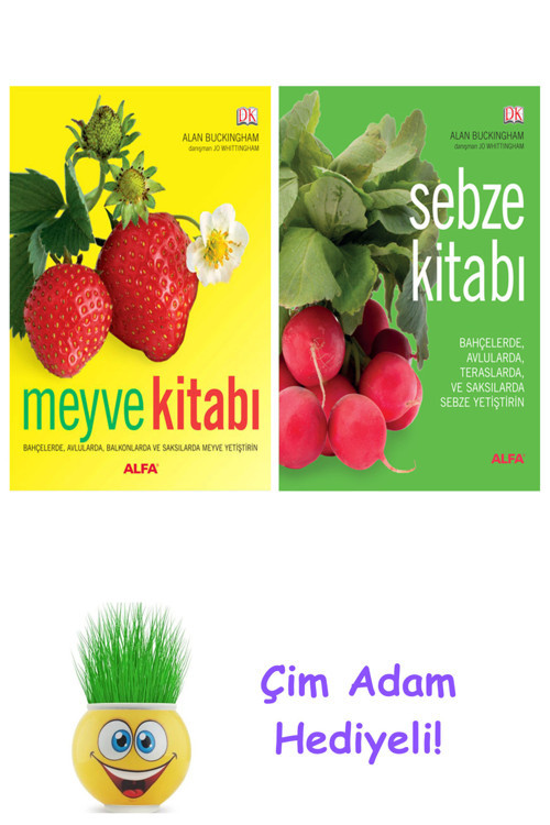 Alan Buckingham 2 Kitap Seti + Çim Adam Hediye