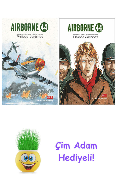 Philippe Jarbinet 2 Kitap Seti + Çim Adam Hediye
