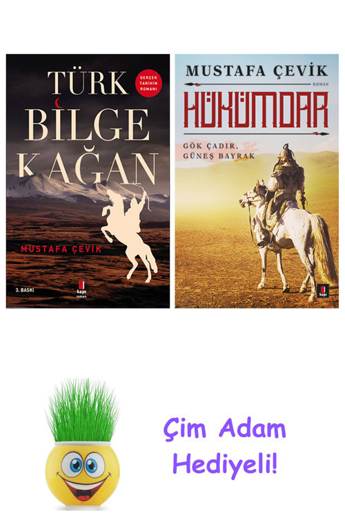 Mustafa Çevik 2 Kitap Seti + Çim Adam Hediye