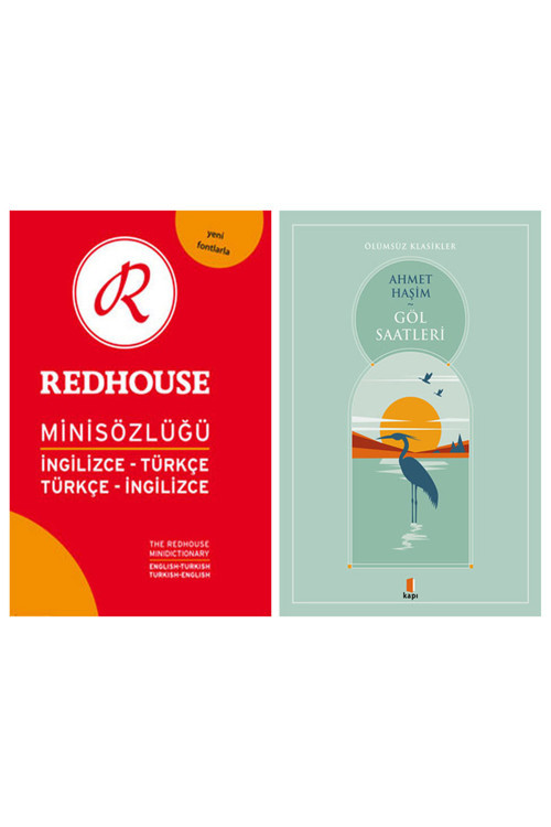 Redhouse Mini Sözlüğü + Göl Saatleri