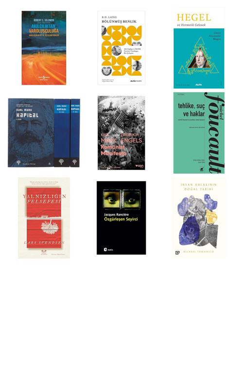 Akılcılıktan Varoluşçuluğa: Varoluşçular Ve 19. Yüzyıldaki K... +8 Kitap