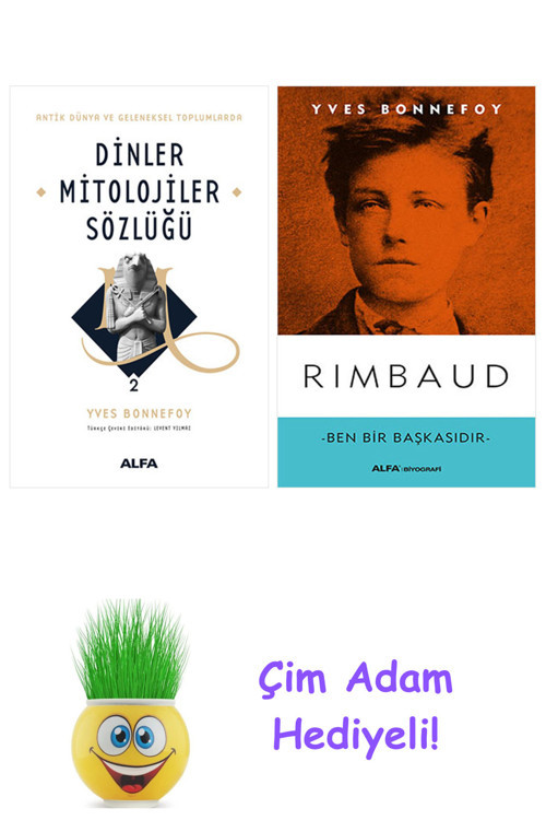 Yves Bonnefoy 2 Kitap Seti + Çim Adam Hediye