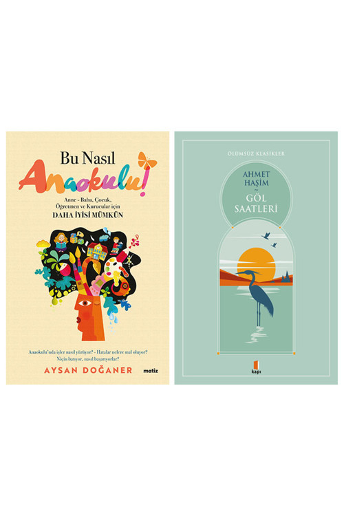 Bu Nasıl Anaokulu! + Göl Saatleri