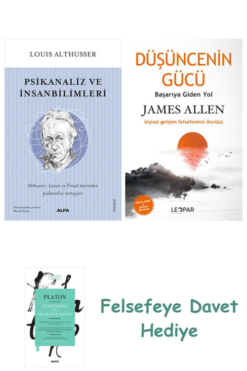 Psikanaliz Ve İnsanbilimleri + Düşüncenin Gücü