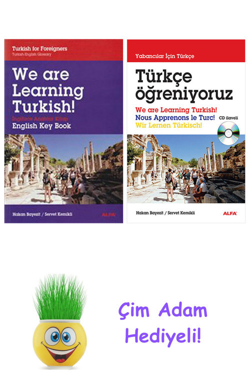 Hakan Bayezit 2 Kitap Seti + Çim Adam Hediye