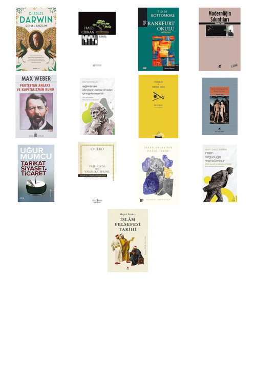 Cinsel Seçilim: Hiçbir Bilimsel Devrim, Daha Önceki Alışkanl... +12 Kitap