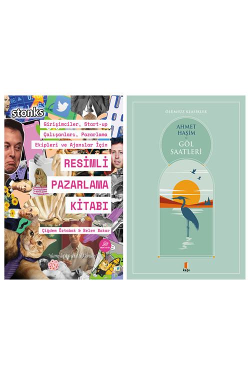 Resimli Pazarlama Kitabı + Göl Saatleri