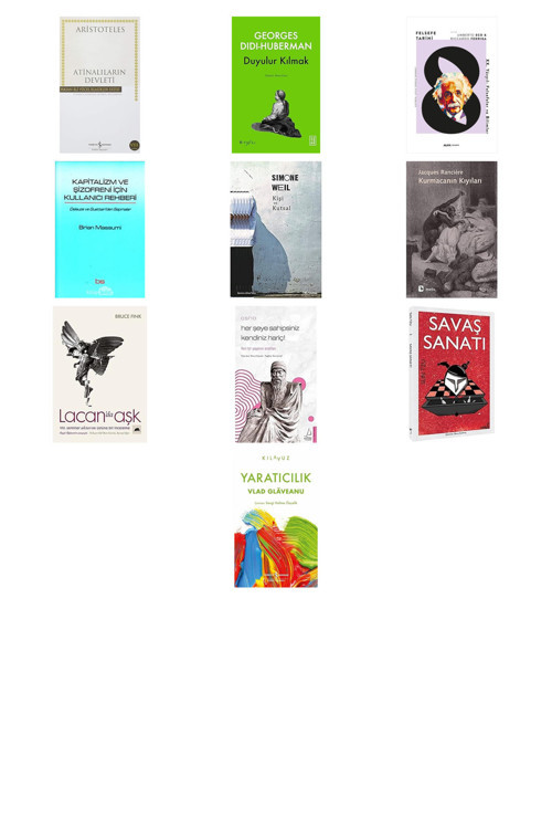 Atinalıların Devleti Ciltsiz... +9 Kitap