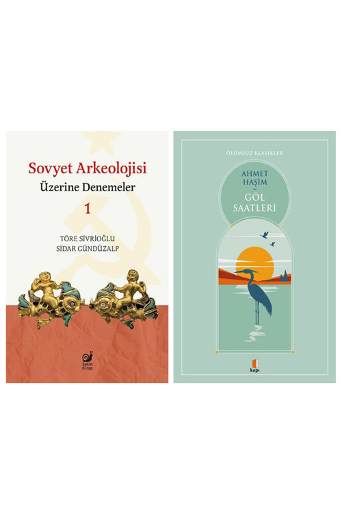 Sovyet Arkeolojisi Üzerine Denemeler 1 + Göl Saatleri