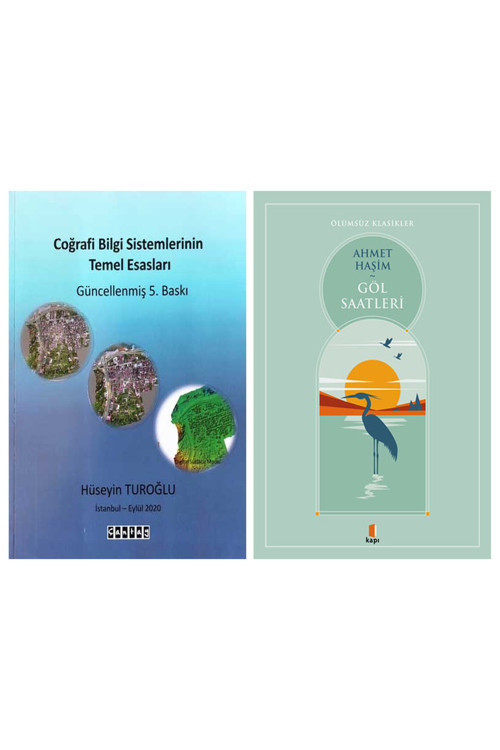 Coğrafi Bilgi Sistemlerinin Temel Esasları + Göl Saatleri