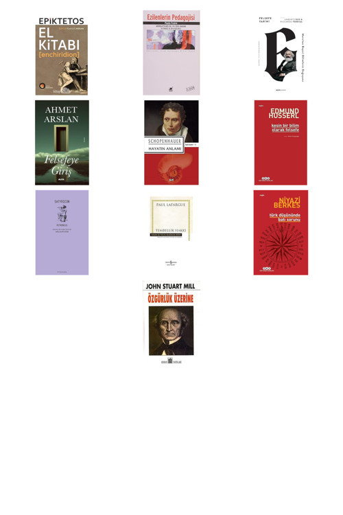 El Kitabı - Enchiridion... +9 Kitap