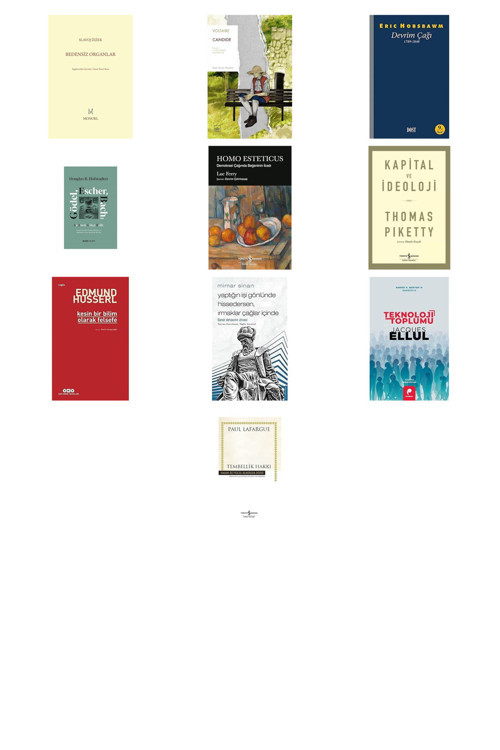 Bedensiz Organlar... +9 Kitap