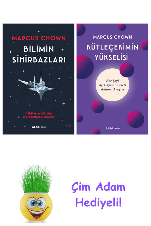 Marcus Chown 2 Kitap Seti + Çim Adam Hediye