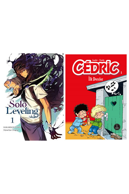Solo Leveling Manga Cilt 1 + Cedric 1