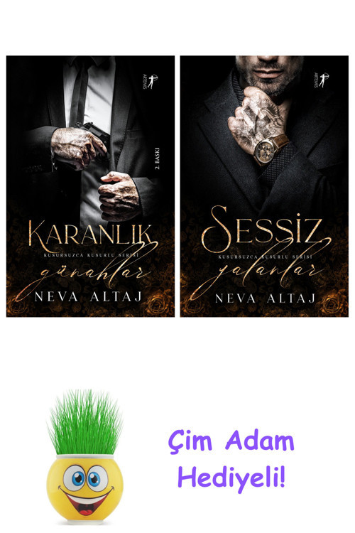 Neva Altaj 2 Kitap Seti + Çim Adam Hediye