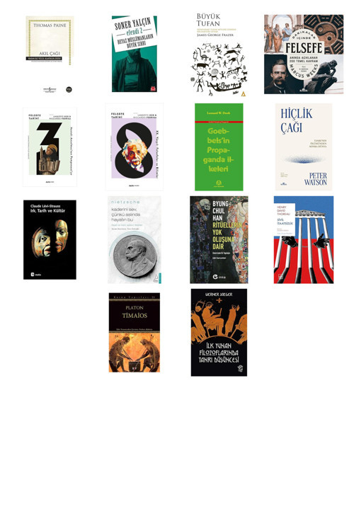 Akıl Çağı Ciltsiz... +13 Kitap