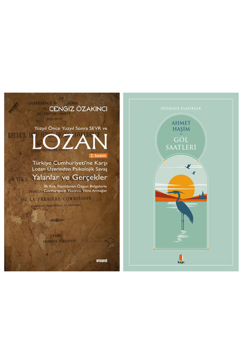 Yüzyıl Önce Yüzyıl Sonra Sevr Ve Lozan + Göl Saatleri