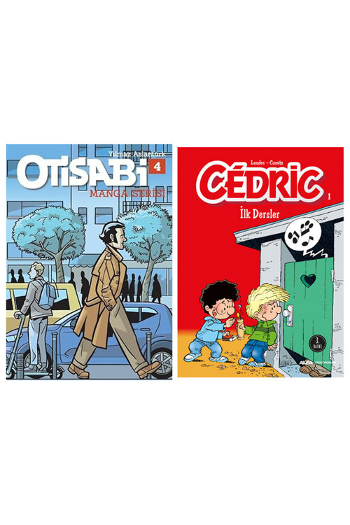 Otisabi Manga Serisi Cilt 4 + Cedric 1