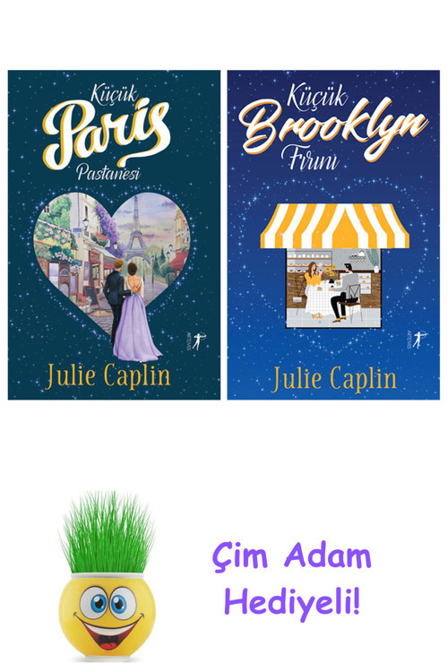 Julie Caplin 2 Kitap Seti + Çim Adam Hediye