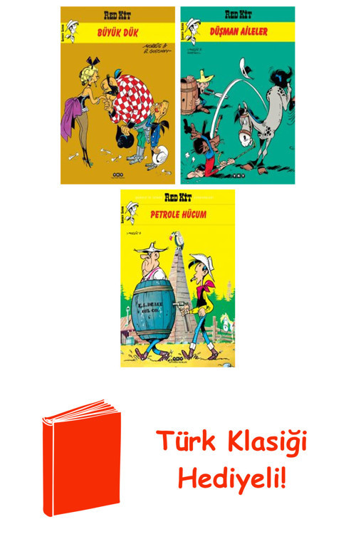Goscinny 3 Kitap Seti + Türk Klasiği Hediye