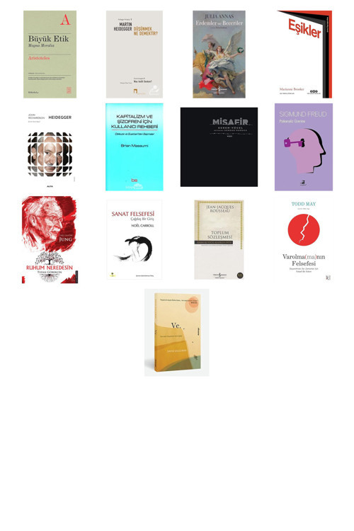 Büyük Etik... +12 Kitap