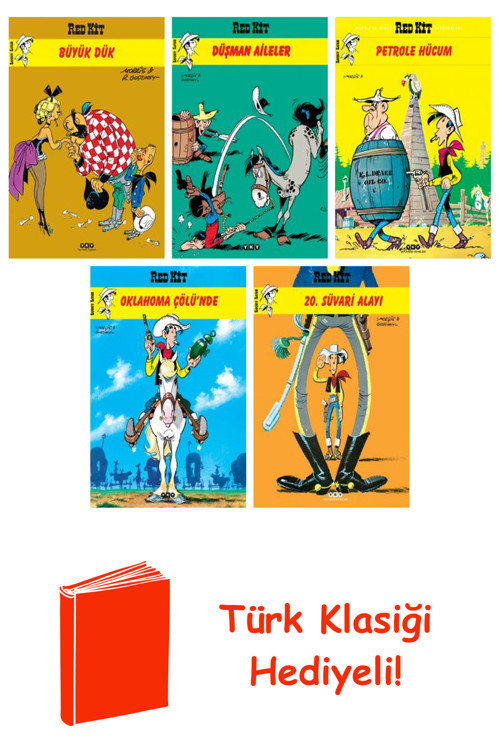 Goscinny 5 Kitap Seti + Türk Klasiği Hediye