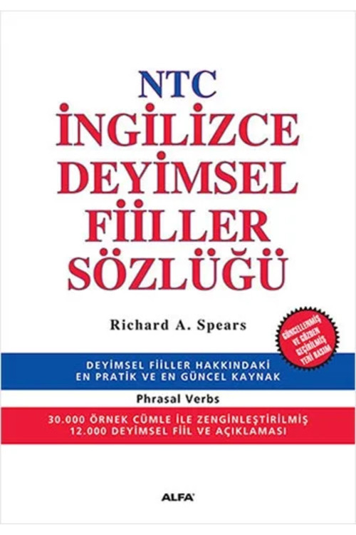 Ntc İngilizce Deyimsel Fiiller Sözlüğü