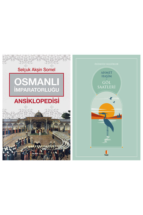 Osmanlı İmparatorluğu Ansiklopedisi + Göl Saatleri