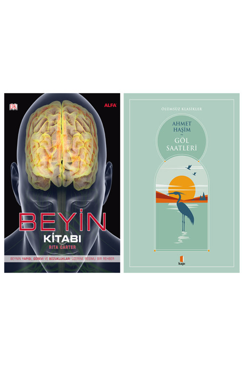 Beyin Kitabı (Ciltli) + Göl Saatleri