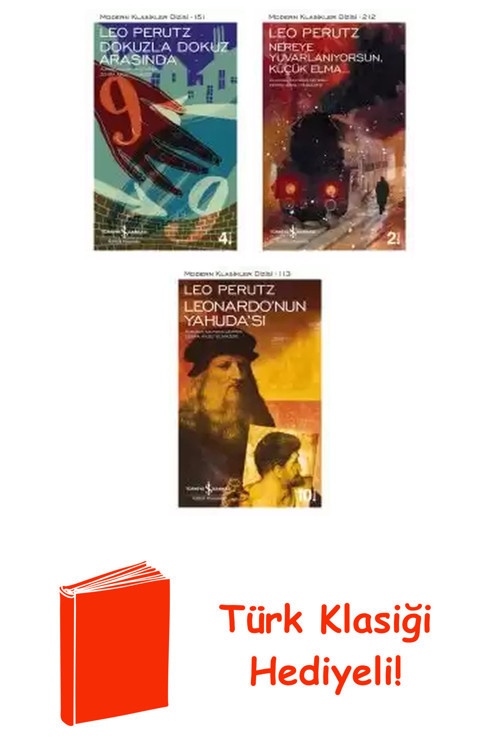 Leo Perutz 3 Kitap Seti + Türk Klasiği Hediye