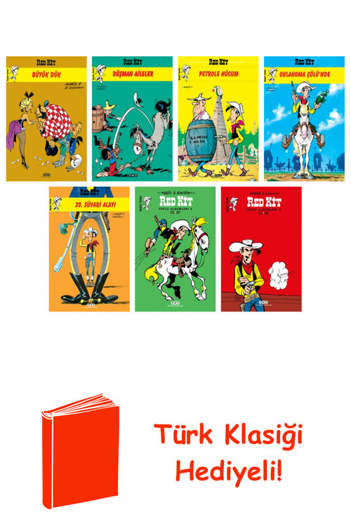 Goscinny 7 Kitap Seti + Türk Klasiği Hediye