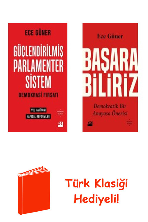 Ece Güner 2 Kitap Seti + Türk Klasiği Hediye