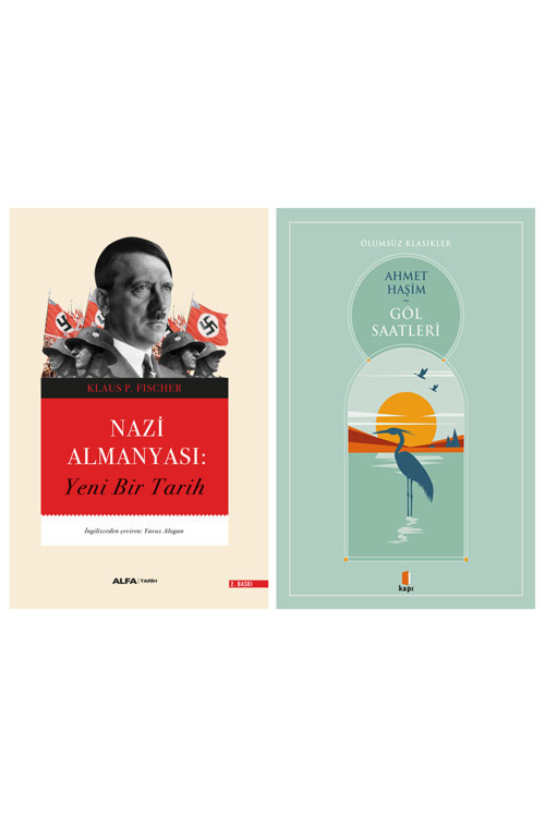 Nazi Almanyası: Yeni Bir Tarih + Göl Saatleri
