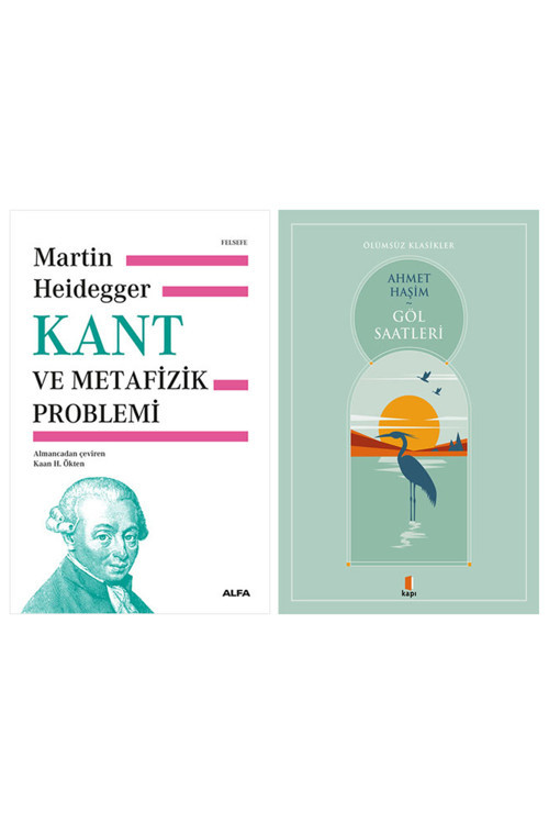 Kant Ve Metafizik Problemi (Ciltli) + Göl Saatleri