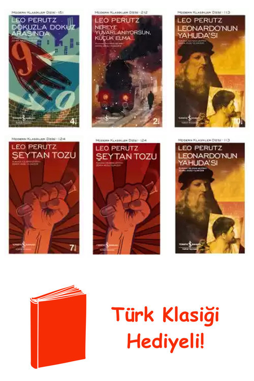 Leo Perutz 6 Kitap Seti + Türk Klasiği Hediye
