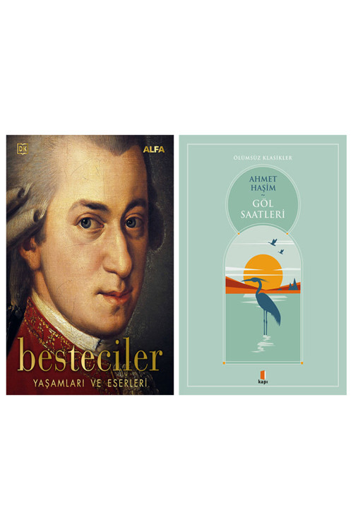 Besteciler - Yaşamları Ve Eserleri (Ciltli) + Göl Saatleri