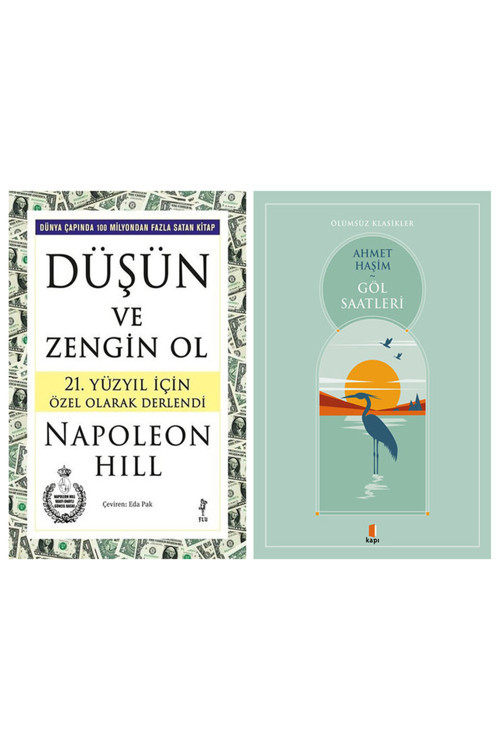 Düşün Ve Zengin Ol + Göl Saatleri