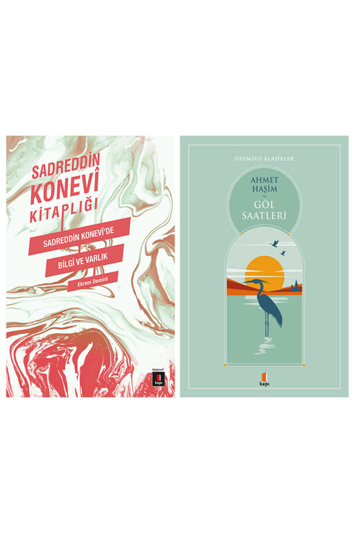 Sadreddin Konevi'De Bilgi Ve Varlık + Göl Saatleri