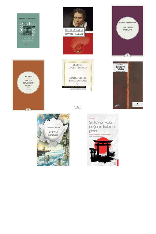 Gödel Escher Bach (Ciltli): Bir Ebedi Gökçe Belik... +7 Kitap