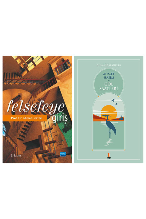 Felsefeye Giriş + Göl Saatleri