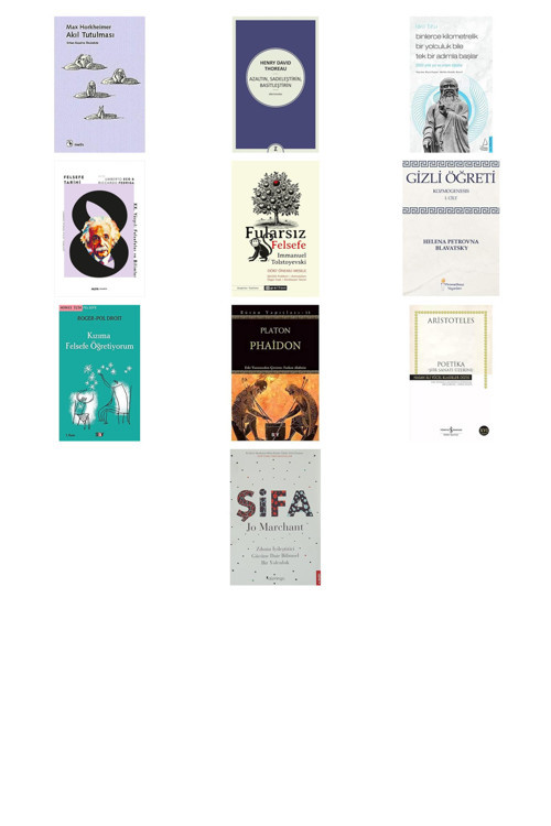 Akıl Tutulması... +9 Kitap