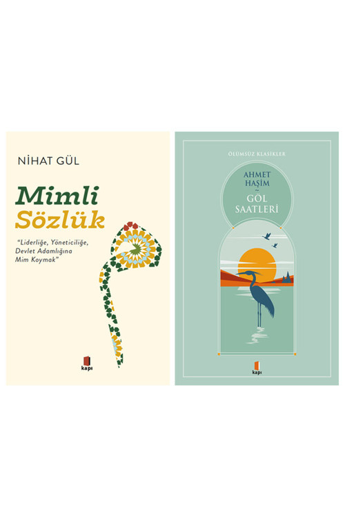 Mimli Sözlük + Göl Saatleri
